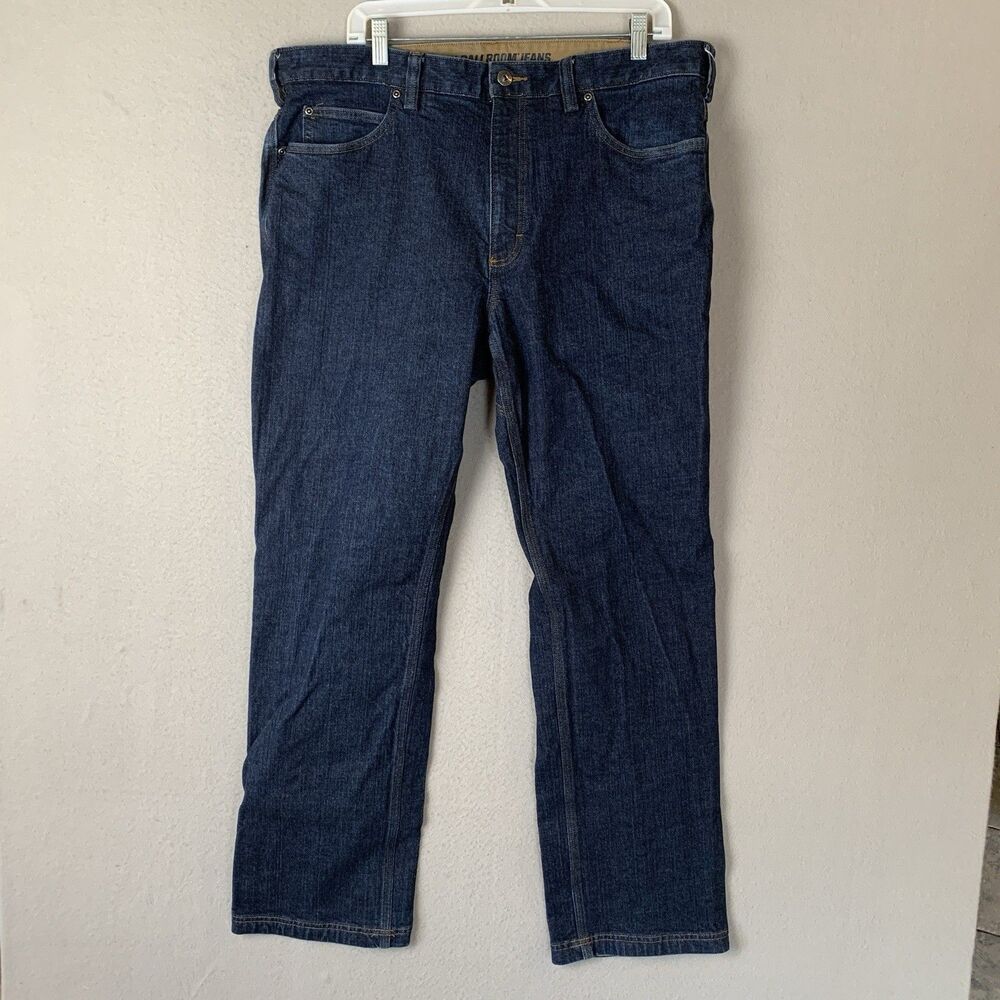 Duluth Trading Co Flex Ballroom Jean Men 38x32 (31) Blue Workwear Dadcore